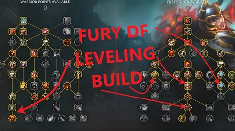 fury warrior talents dragonflight leveling